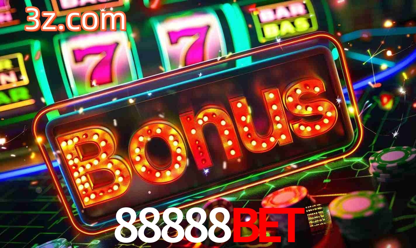 Sistema de Bônus 88888BET