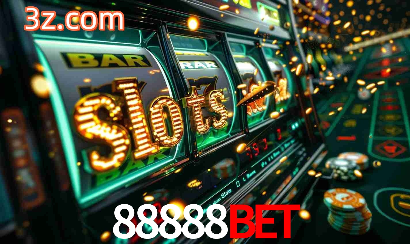 Melhor dos Slots Cassino 88888BET